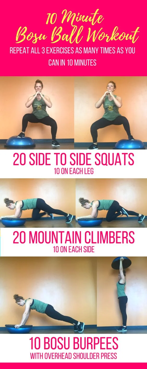 10 minute ball workout sales
